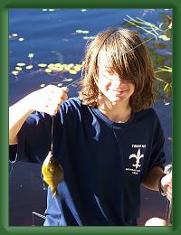 2010 BW 34 - Mitch caught a sunfish * 2304 x 3072 * (1.17MB)